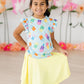 Sweet Treat S/S Ruffle Tee