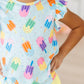 Sweet Treat S/S Ruffle Tee