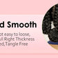 Natural Color Bantu Knot Braided Wig | Cornrow Braids | Full Lace | Heat Resistant Synthetic Wig | African Women
