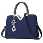Women's Handbag Patchwork Shoulder Messenger Bag | Office Work PU Leather Female Bag & Ladies Luxury Elegant Handbag