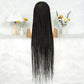 KIMA Fulani Braids Wig | Full Lace Cornrows with Baby Hair