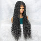 Goddess Box Braids Wig | Curly Ends | Full Lace | Crochet Hair | Black Women