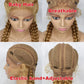 KIMA New Arrival 26" Braided Wig | Lace Front with Baby Hair