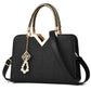 Women's Handbag Patchwork Shoulder Messenger Bag | Office Work PU Leather Female Bag & Ladies Luxury Elegant Handbag