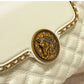 Luxury Genuine Leather Chain Shoulder Bag for Women | New Designer Large Capacity Underarm Handbag (Diamond Lattice)