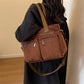 Female Large Capacity Corduroy Tote Bag | New Korean Style Fashion Women's Shoulder Crossbody Bag (Worker Commuter Handlebag)