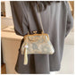 Chinese Style Embroidered Shoulder Bag | Elegant Handbag & Retro Small Square Bag (Wedding Party Luxury Designer Women's Evening Clutch)