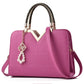 Women's Handbag Patchwork Shoulder Messenger Bag | Office Work PU Leather Female Bag & Ladies Luxury Elegant Handbag