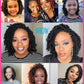 Bob Spring Twist Crochet Hair | Pre-Twisted Passion Twists | Pre-Looped Braids | 6-8 Inch | 20 Strands/Pack