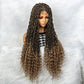 Goddess Box Braids Wig | Curly Ends | Full Lace | Crochet Hair | Black Women