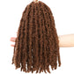 Butterfly Faux Locs Crochet Hair | 12/14" Distressed Goddess Locs | Pre-Looped | 12 Strands/Pack