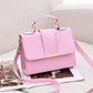 Women's Fashion PU Leather Shoulder Bag | Small Flap Crossbody Handbags & Top Handle Messenger Bags (High-Quality Luxury Ladies Hand Bag)