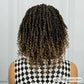 1B/27 Short Passion Twist Lace Front Wig | Knotless Braids | Baby Hair | Synthetic Twist Spring Wig