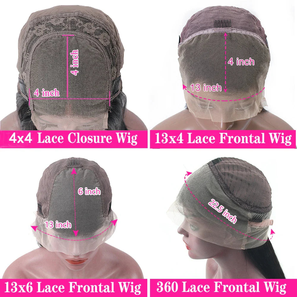 HD Transparent Highlight Deep Wave Lace Front Wig | Honey Blonde Brazilian Remy Hair