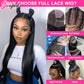 360 & 13x4/13x6 HD Lace Front Wig | Bone Straight | Brazilian Remy Hair | Transparent Lace