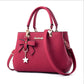 Women's Handbag Patchwork Shoulder Messenger Bag | Office Work PU Leather Female Bag & Ladies Luxury Elegant Handbag