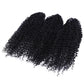 18" Magic Afro Kinky Curly Crochet Hair | Ombre Passion Twist Braids | 60 Strands/Pack | Heat Resistant