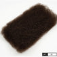 Brazilian Remy Afro Kinky Curly Bulk Hair | 50g/Pack | Dreadlock & Braid Extensions | Natural Look