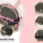 6" Short Afro Curly Wig | Twin Buns | 360 Lace | Cornrows | For Black Women