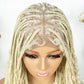Boho Triangle Knotless Box Braids Wig | Full Lace | Baby Hair | KIMA Synthetic