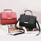 Women's Fashion PU Leather Shoulder Bag | Small Flap Crossbody Handbags & Top Handle Messenger Bags (High-Quality Luxury Ladies Hand Bag)