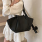 Luxury Designer 2-in-1 Shopper Tote Set | Branded Soft PU Leather Shoulder Handbag for Women (Big Capacity)