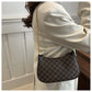 Vintage Style Square Handbag | Crossbody Bag with Adjustable Strap & Women's Messenger Shoulder Bag (Sophisticated Accessory Tote Bag Purse)