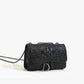 Luxury Women's Handbag with Chains & Sequins | Crossbody Shoulder Messenger Bag (Brand Design, Animal Print, Casual Purses)