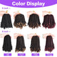 Bob Spring Twist Crochet Hair | Pre-Twisted Passion Twists | Pre-Looped Braids | 6-8 Inch | 20 Strands/Pack