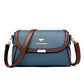 Solid Color High-Quality Leather Small Shoulder Bags | New Messenger Bags with Strap & Designer Crossbody Bag (Sac à Main)