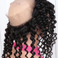 180% Density Deep Wave 360 Lace Frontal Wig | Transparent Swiss Lace Brazilian Remy Human Hair (12-20 Inch)
