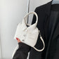 Square Compact Shoulder & Crossbody Bag | Unique Design High Quality Handbag for Women (Designer Style Bolso)