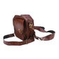 Punk Retro PU Square Waist Bag | Casual Small Square Hip Packs for Women (Multi-function Outdoor Leg Phone Pouch & Crossbody)