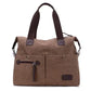New Arrive Women's Vintage Canvas Messenger Bag | Large Casual Tote Handbag & Crossbody Shoulder Bag for Ladies (Travel Bag)
