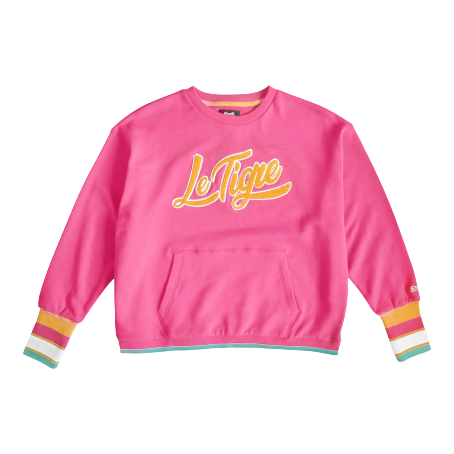 Le Tigre Elizabeth Crew Women's Sweatshirt S20KT001-MAG