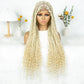 Boho Triangle Knotless Box Braids Wig | Full Lace | Baby Hair | KIMA Synthetic