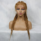 KIMA New Arrival 26" Braided Wig | Lace Front with Baby Hair
