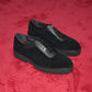 Designer Luxury Platform Oxfords for Men | Cow Suede Genuine Leather Black & Blue Casual Shoe (Height Increasing)