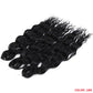 24" Orange Twist Crochet Hair | Synthetic Deep Wave Braiding Hair Extensions | Water Wave Hair | Heat Resistant Fiber | 60 Strands/Pack