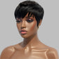 13x4 Kinky Straight Lace Front Wig | Glueless | Brazilian Virgin Hair | Pre-Plucked with Baby Hair