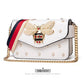 New Fashion Women's Bag Trend | Brand Pearl Bee Shoulder Bag & High Quality Temperament Ladies Crossbody Bag (Designer Luxury Handbag)