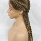 KIMA New Arrival 26" Braided Wig | Lace Front with Baby Hair
