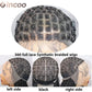 36" Small Box Braids Wig | Full Lace | Cornrows & Knotless Braids | Transparent Lace