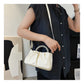 Women's Cloud Bag | New Fashionable Soft Solid-Color PU Leather Single-Shoulder & Crossbody Bag (Simple & Stylish)