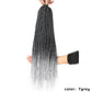 Full Star Senegalese Twist Crochet Braids | 30 Strands/Pack | Ombre Colors
