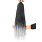 Full Star 30 Strand Pre-Twist Crochet Braids | Senegalese Twist | Ombre