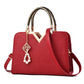 Women's Handbag Patchwork Shoulder Messenger Bag | Office Work PU Leather Female Bag & Ladies Luxury Elegant Handbag