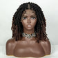 Butterfly Locs Crochet Braids Bob Wig | Lace Front | Dreadlock Style