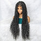 Goddess Box Braids Wig | Curly Ends | Full Lace | Crochet Hair | Black Women