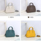 Shell Bag Women's Messenger Bag | Cow Leather Simple Shoulder Bag & Fashion Ladies Classic Handbag (Small Mobile Phone Crossbody Bag)